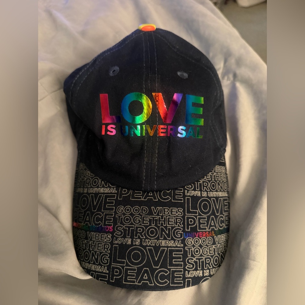 Universal Studios Love Is Universal Baseball Hat … - image 4